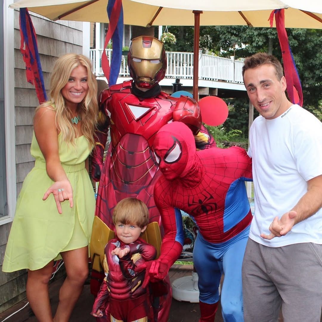 Brad Marchand Wife